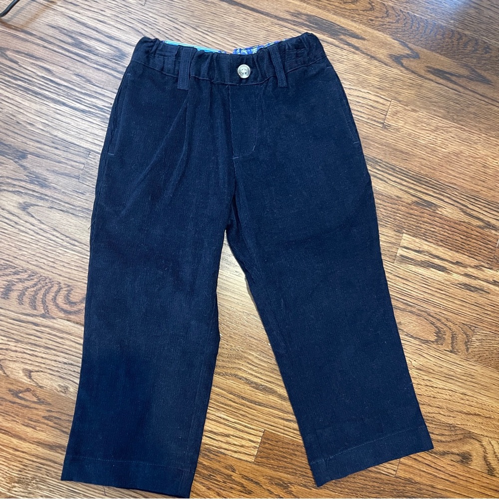 j.bailey new blue pants corduroy